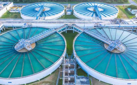 The Four Stages of Wastewater Treatment Plants – Innovations and Solutions