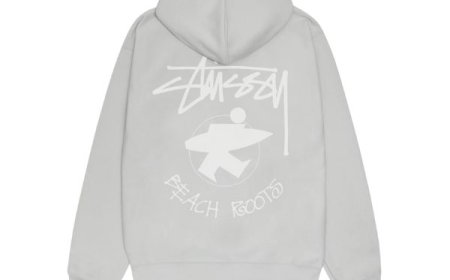 Keep It Simple and Sharp with a Stussy Hoodie