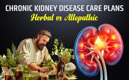 Chronic Kidney Disease Care Plans Herbal vs Allopathic