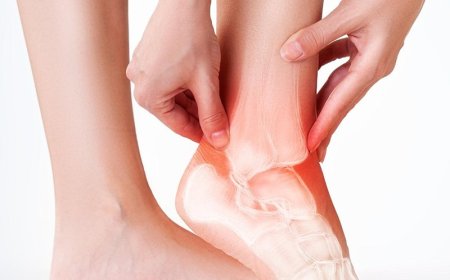 Expert Podiatry in Edinburgh for Ankle Sprains and Heel Conditions