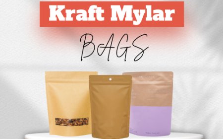 Eco-Friendly Kraft Mylar Bags That Elevate Your Brand