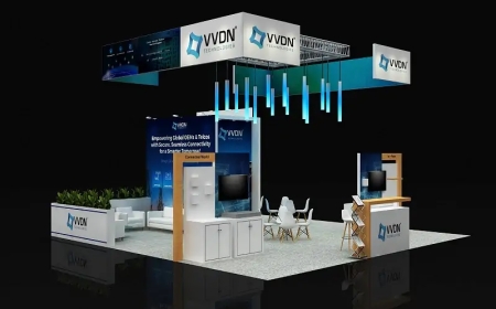 Trade Show Booth Rental Las Vegas – Elevate Your Brand with Premium Exhibit Solutions