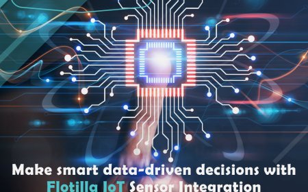 Flotilla IoT Launches Smart Fuel Card Integration in White Label GPS Tracking Software
