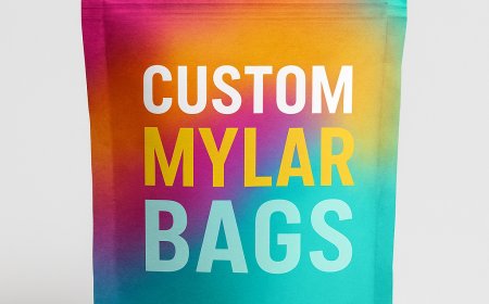 How Custom Mylar Bags Can Increase the Shelf Appeal of Your Products