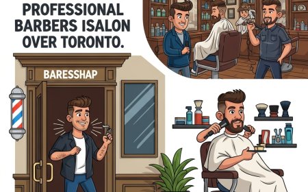 Why More Men Are Choosing a Professional Barber in Toronto Over Salons