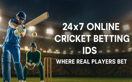 24x7 Online Cricket Betting ID – Where Real Players Bet