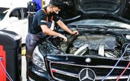 Top Car Service in Dubai | Trusted Auto Experts Dar Al Madina Garage