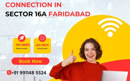 How to Get the Best Internet Connection in Sector 16A Faridabad with Gigmax