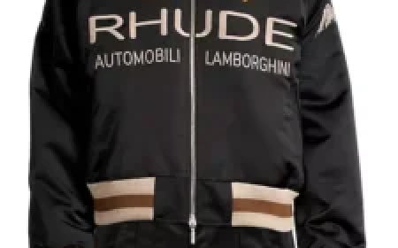 Why Rhude Jackets Are a Collector’s Dream