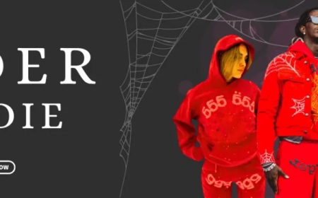 Sp5der Clothing: The Rise of the Black Spider Hoodie in Modern Streetwear