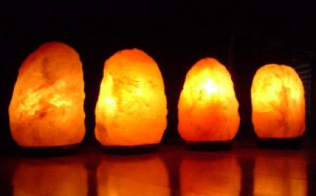 Transform Your Space with the Natural Beauty of a Himalayan Pink Salt Lamp