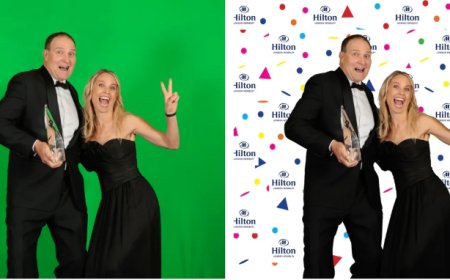 Capture Unforgettable Moments with a Green Screen Photographer for Any Event