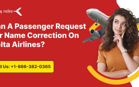 Can A Passenger Request For Name Correction On Delta Airlines?