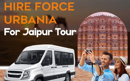 Luxury Urbania Hire Jaipur – Experience Travel in Style with Royal Rajasthan Cab
