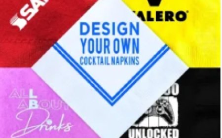 Add a Professional Touch to Events with Bold and Practical Custom Logo Napkins