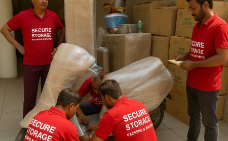 Affordable packers and movers ( Secure Storage Movers )