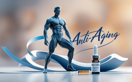 HGH-191AA and Anti-Aging: A Fitness Perspective