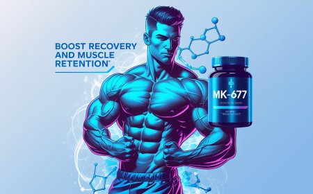 MK-677 for GH Support: Boost Recovery and Muscle Retention