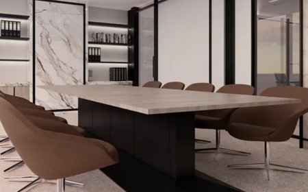 Inspiring Workspaces Office Design Dubai by Armando Interior