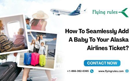 How To Seamlessly Add A Baby To Your Alaska Airlines Ticket?