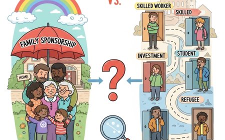Family Sponsorship vs Other Immigration Programs: Which One’s Right for You?