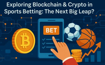 Exploring Blockchain & Crypto in Sports Betting: The Next Big Leap?
