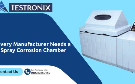 Why Every Manufacturer Needs a Salt Spray Corrosion Chamber