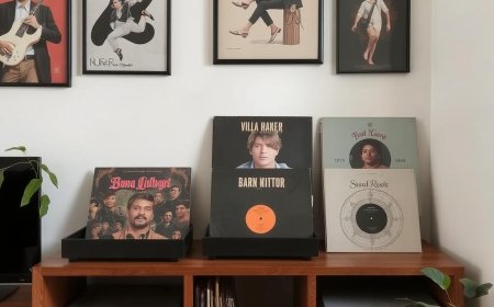 The Story Behind India’s First Vinyl Record Pressing Plant