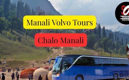 Delhi to Manali Volvo Package: Adventure Awaits in Himalayas