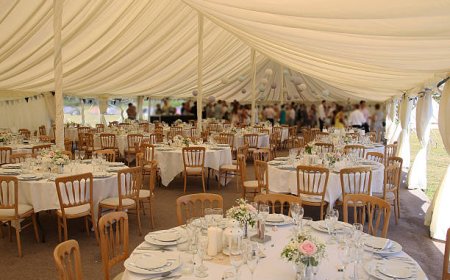 Transforming Outdoor Spaces into Dream Venues: The Versatility of Wedding Marquee Hire in Bromley