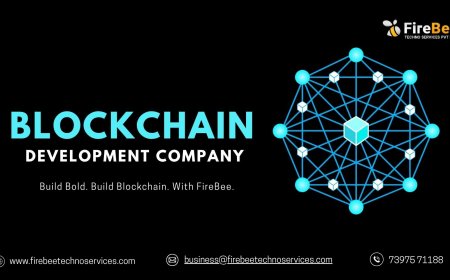 Top Blockchain Development Company in the USA for Custom Solutions in 2025