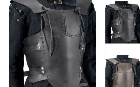 How to Maintain and Care for Your Black Leather Armor