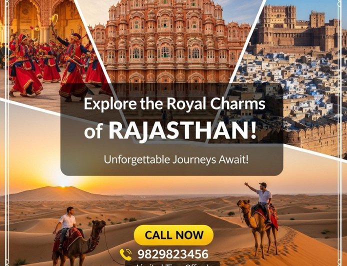 Best Rajasthan Tour Packages for Family | Travel12go