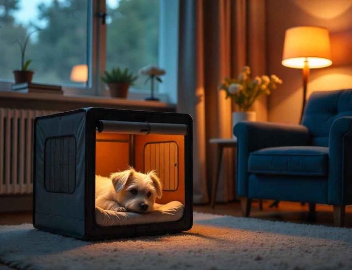 What Should You Look for When Choosing a Collapsible Dog Crate for Your Puppy?