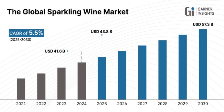 Sparkling Wine Market Trends 2025–2030: Champagne, Cans & Premium Growth