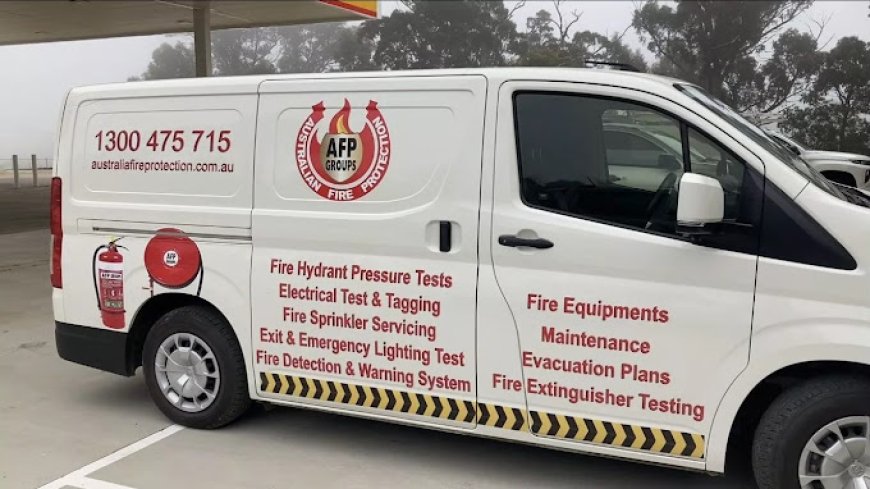 Melbourne Businesses at Risk? Upgrade Fire & Electrical Safety Before It’s Too Late