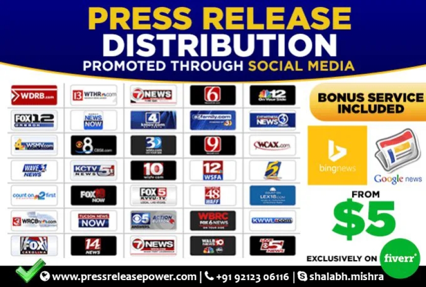 Press Release Power’s Affordable Press Release Distribution for Bloggers