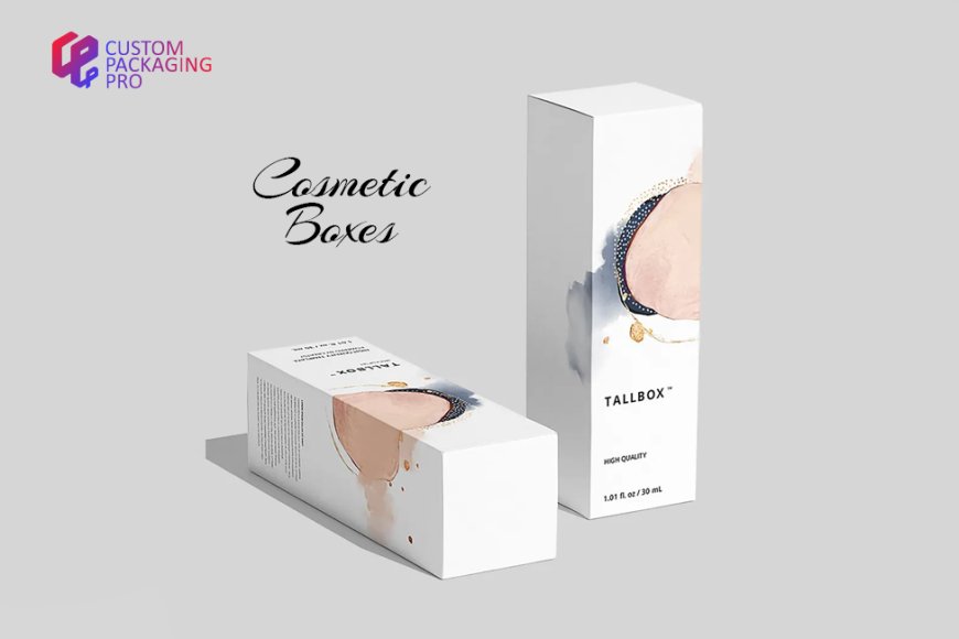 The Rise of Custom Cosmetic Boxes: A Blend of Functionality and Style