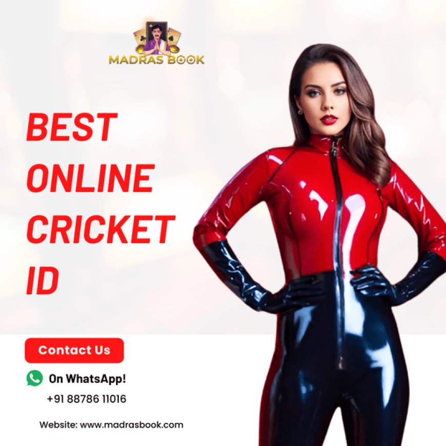Trusted Cricket ID & Online Betting ID – Bet Confidently Today