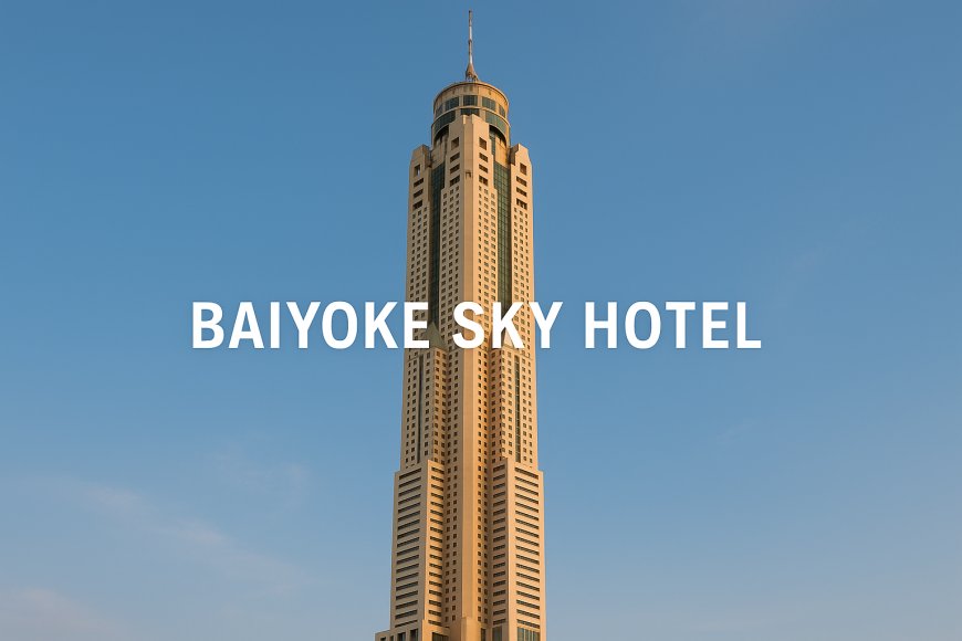 Baiyoke Sky Hotel: Experience Luxury Above the Clouds in Bangkok