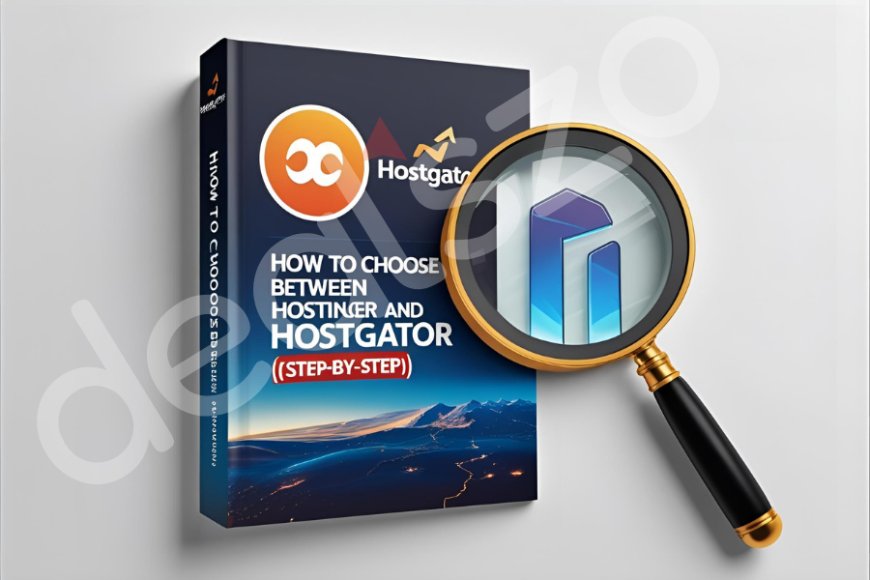 How to Choose Between Hostinger and HostGator (Step-by-Step)