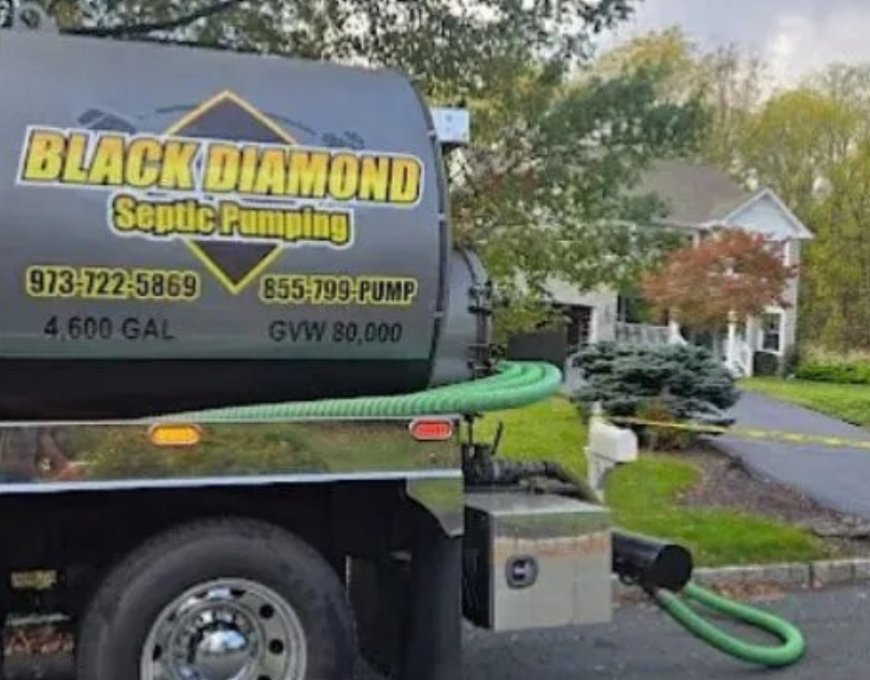 Choosing the Best Septic Tank Pumping Service in Sussex NJ
