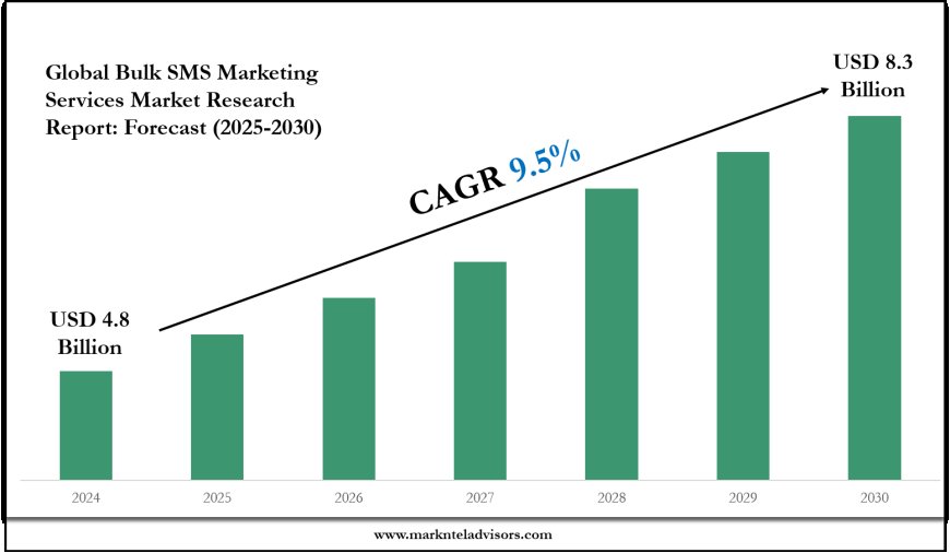 Bulk SMS Marketing Services Industry Analysis: Companies, Competitors & Outlook 2030