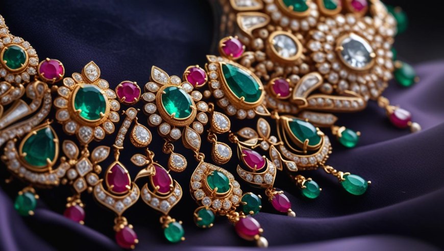 The Timeless Charm of Jadau Jewellery: A Royal Legacy Reimagined
