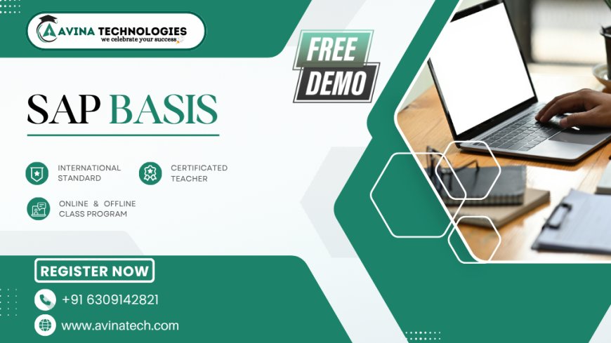 SAP BASIS Training in Hyderabad