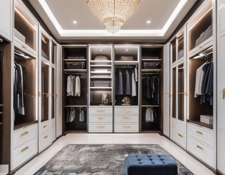Luxurious Wardrobe Cabinets for the Dubai High-End Lifestyle
