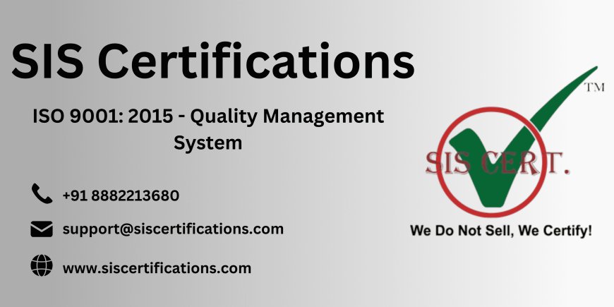 ISO 9001 Certification USA: A Comprehensive Guide to Quality Management