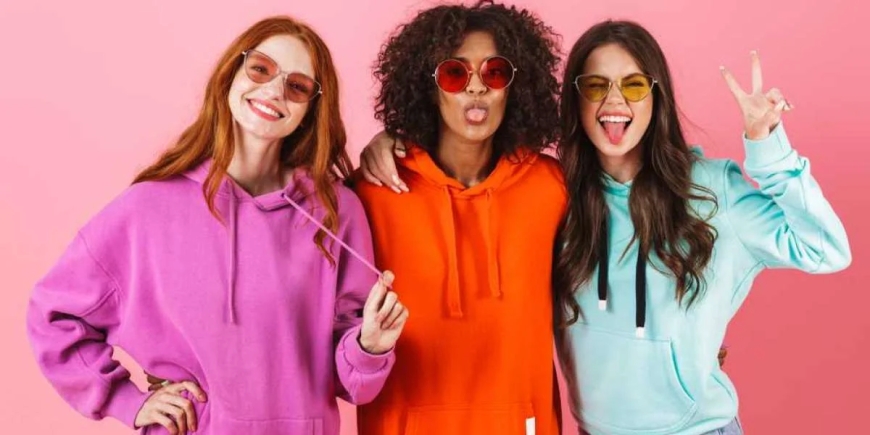 The Pink Black Spider Hoodie: Where Bold Fashion Meets Street Culture