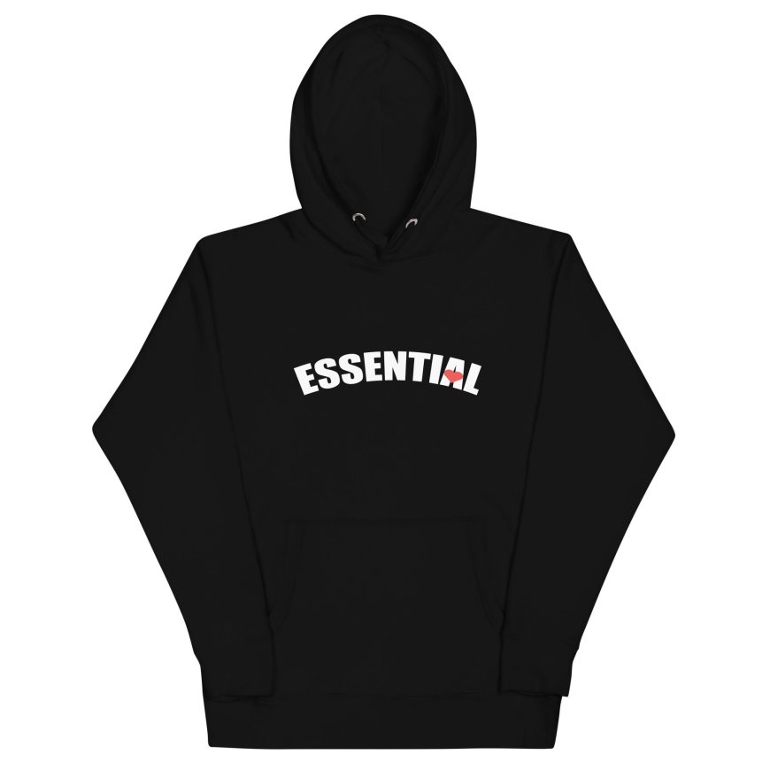 Minimalism Perfected: The Rise of the Essentials Hoodie
