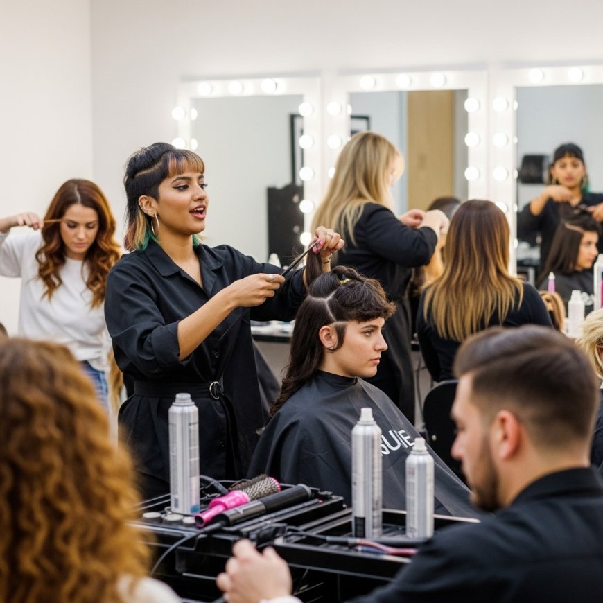 Creative Hairstyling Workshops in Mississauga